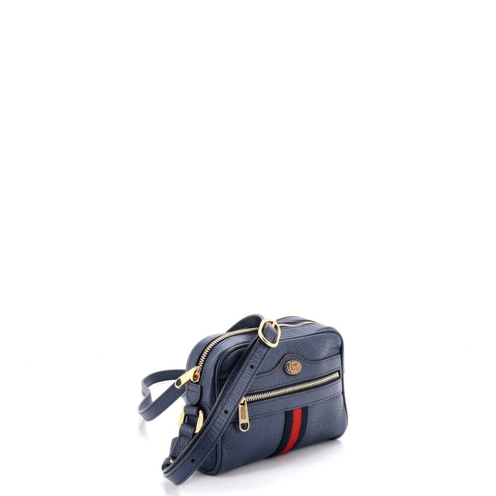 Gucci Ophidia Shoulder Bag Leather Mini #240760G10B - Picture 2 of 7